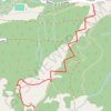 Trace GPS Rando-Parc 2019 - Jorette (rouge), itinéraire, parcours