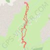 Trace GPS Vaujany La Villette, itinéraire, parcours