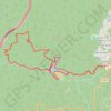 Trace GPS Lac de l'Avellan, itinéraire, parcours