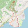 Trace GPS Xterra run lite, itinéraire, parcours