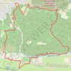 Trace GPS Fontvieille - Barbegal, itinéraire, parcours