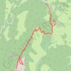 Trace GPS Mont Julioz, itinéraire, parcours