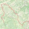 Trace GPS Chitry les Mines - Dijon, itinéraire, parcours