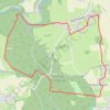 Trace GPS Mutrécy et la forêt de Grimbosq, itinéraire, parcours