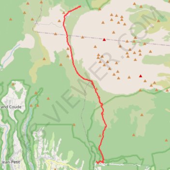 Trace GPS Réunion - J15, itinéraire, parcours
