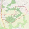 Trace GPS Site du Talhouet à Pluvigner, itinéraire, parcours