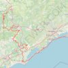 Trace GPS Traversée dans l'Hérault : du Caylar à la Grande Motte - 12646 - UtagawaVTT.com, itinéraire, parcours