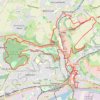 Trace GPS De Harfleur à la forêt de Montgeon, itinéraire, parcours