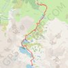 Trace GPS Refuge de Campana de Cloutou, itinéraire, parcours
