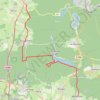 Trace GPS GR12 Rocroi - Montcornet, itinéraire, parcours
