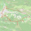 Trace GPS Buis-les-Baronnies Sabouillon/ La Roche, itinéraire, parcours