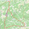 Trace GPS De Richerenches à Visan, itinéraire, parcours