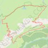 Trace GPS Refuge de Vallonbrun, itinéraire, parcours