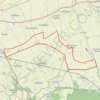 Trace GPS Circuit des Marais - Hennuin, itinéraire, parcours