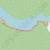 Trace GPS Virginia Falls - Nahanni National Park Reserve, itinéraire, parcours