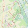 Trace GPS Des Cressonnières au Marais - Tilques, itinéraire, parcours
