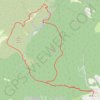 Trace GPS Signes le haut Latay, itinéraire, parcours