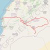 Trace GPS Maroc 2018, itinéraire, parcours