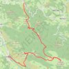 Trace GPS Col des Palomières-Casque du Lhéris -Campan, itinéraire, parcours