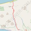 Trace GPS Moro jable - cofete, itinéraire, parcours