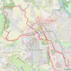 Trace GPS Des usines Airbus au Baroudet par Aeroscopia - Blagnac, itinéraire, parcours
