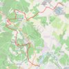 Trace GPS T20.2-Orlurt-Chamblanc à Cognac, itinéraire, parcours