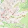 Trace GPS Tour du Soum d'Aspé, itinéraire, parcours
