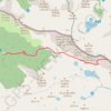 Trace GPS Pic de Serre Haute depuis la vallée de Canejan, itinéraire, parcours