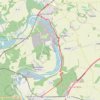 Trace GPS De Congis sur Marne à Lizy sur Ourcq, itinéraire, parcours
