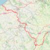 Trace GPS GR26 De Bernay (Eure) à Villers-sur-Mer (Calvados) (2020), itinéraire, parcours