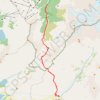 Trace GPS (Near) Eglise Notre-Dame de la Gorge to Les Chapieux (Les Chambres du Soleil), itinéraire, parcours