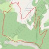 Trace GPS PIED_SEYNE-1-crete-des-melezes 15 km 989 m d+, itinéraire, parcours