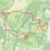 Trace GPS Sentier des pierres sèches de La Marre, itinéraire, parcours