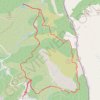 Trace GPS Castellar, itinéraire, parcours