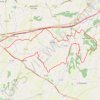 Trace GPS Clarbec - Saint-Hymer, itinéraire, parcours