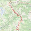 Trace GPS Larche-Modane, itinéraire, parcours