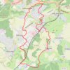 Trace GPS Balade sur les hauteurs de Saint-Avold - Valmont, itinéraire, parcours