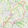 Trace GPS Chemin du Poutou - Launaguet, itinéraire, parcours