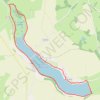 Trace GPS Tour des deux lacs de Bairon, itinéraire, parcours