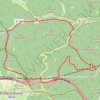Trace GPS De Bonne Fontaine à Oberhof, itinéraire, parcours