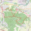 Trace GPS Rando de Beaumont-sur-Oise et Forêt de Carnelle (95), itinéraire, parcours