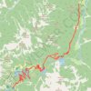 Trace GPS Postarski Dom, itinéraire, parcours