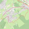 Trace GPS LCMF - 5km, itinéraire, parcours