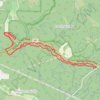 Trace GPS Kalamunda mtb green trails starting from camel farm, itinéraire, parcours