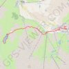 Trace GPS LAC DE LOU (par Val Thorens), itinéraire, parcours