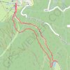 Trace GPS Lac de Pramol, itinéraire, parcours