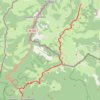 Trace GPS Refuge Orisson - Roncevaux, itinéraire, parcours
