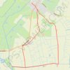 Trace GPS La boucle des Prés Saint-Jean - Triaize, itinéraire, parcours