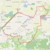 Trace GPS Sentier du Chênay Piguelais - Guipel, itinéraire, parcours