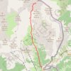 Trace GPS Pointe des Rochers Charniers, itinéraire, parcours